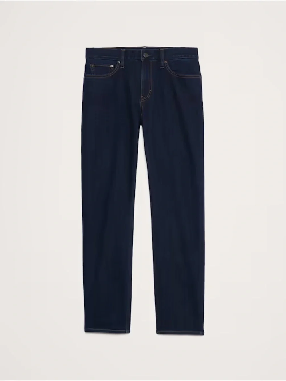Banana Republic Men's Dark Blue Straight Jeans - Worn once